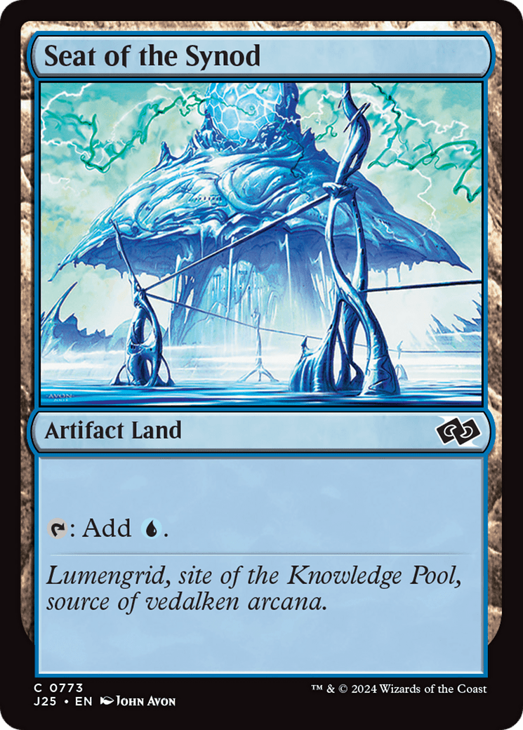 Seat of the Synod [Foundations Jumpstart] MTG Single Magic: The Gathering  | Multizone: Comics And Games