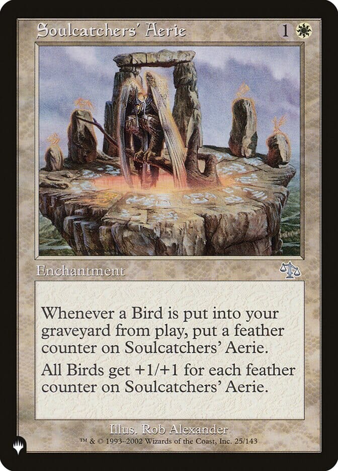 Soulcatchers' Aerie [The List] MTG Single Magic: The Gathering  | Multizone: Comics And Games