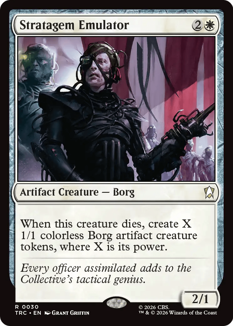 Stratagem Emulator [Star Trek Commander] MTG Single Magic: The Gathering  | Multizone: Comics And Games