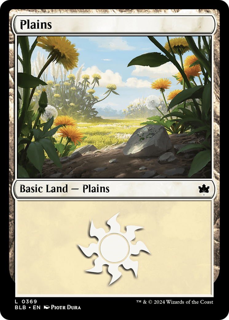 Plains (0369) [Bloomburrow] | Multizone: Comics And Games