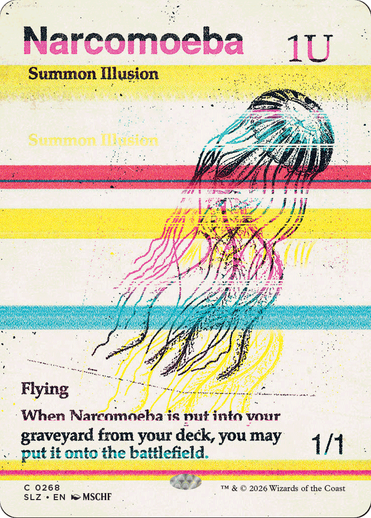 Narcomoeba (0268) [Secret Lair x MSCHF: The Zeta Set] | Multizone: Comics And Games