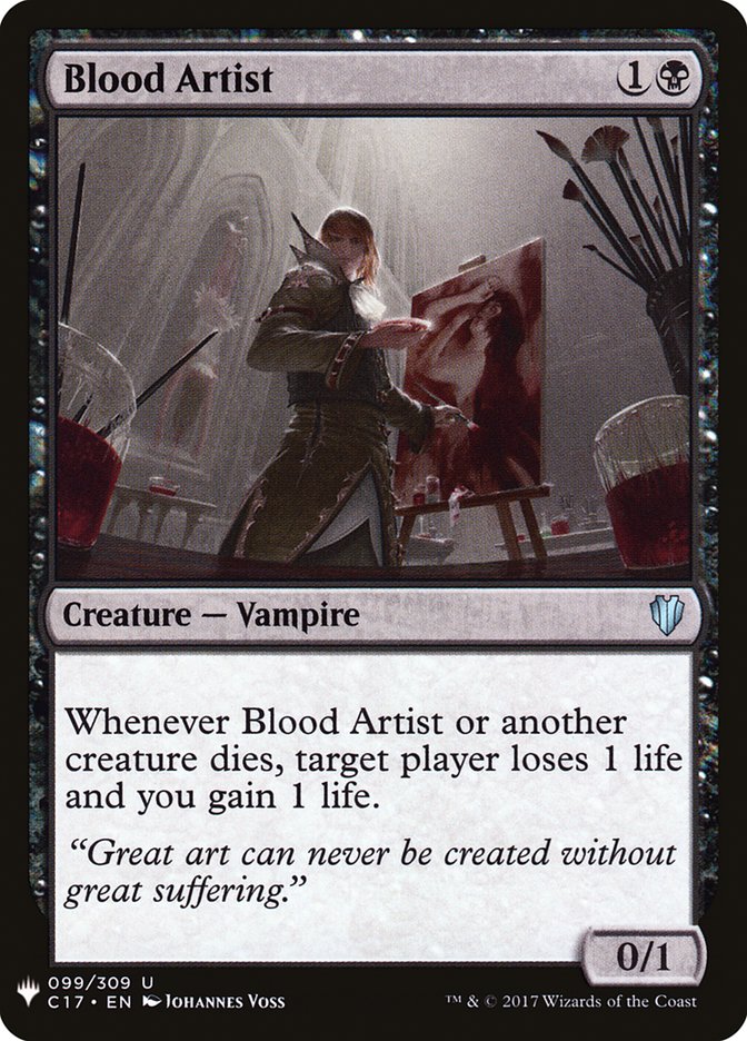 Blood Artist [Mystery Booster] | Multizone: Comics And Games