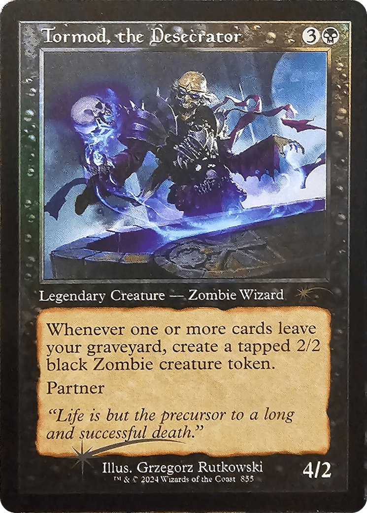 Tormod, the Desecrator (Retro Frame) [Secret Lair Drop Series] MTG Single Magic: The Gathering  | Multizone: Comics And Games