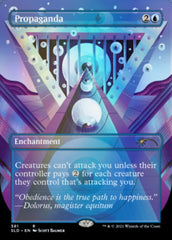Propaganda // Propaganda (Borderless) [Secret Lair Drop Series] MTG Single Magic: The Gathering  | Multizone: Comics And Games