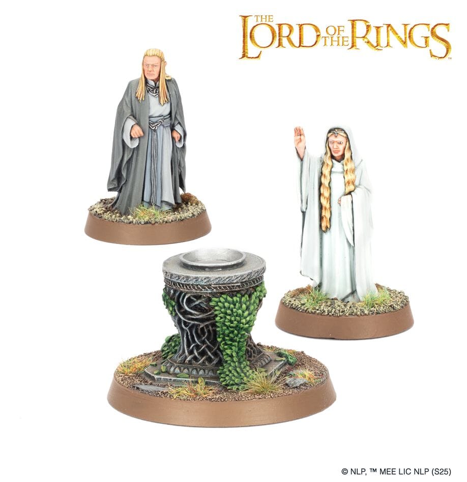 Galadriel and Celeborn Miniature Game Games Workshop  | Multizone: Comics And Games