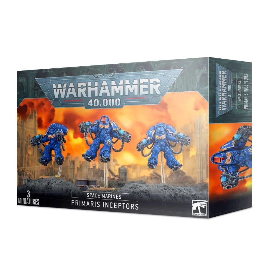PRIMARIS INCEPTORS Games Workshop Games Workshop  | Multizone: Comics And Games
