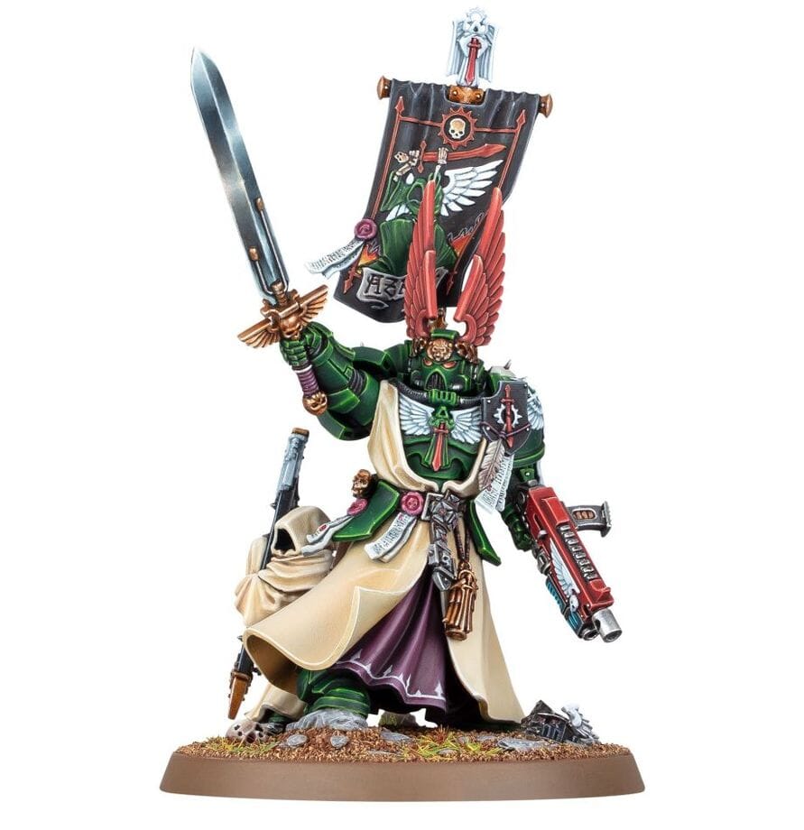 AZRAEL, SUPREME GRAND MASTER Warhammer 40k Games Workshop - New in Box  | Multizone: Comics And Games