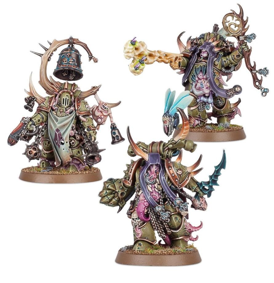 CHOSEN OF MORTARION Warhammer 40k Games Workshop  | Multizone: Comics And Games