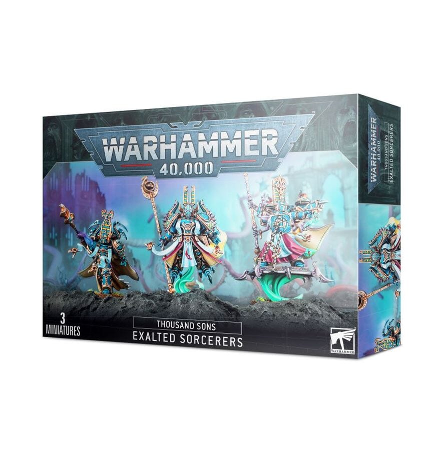 Exalted Sorcerers Warhammer 40k Games Workshop  | Multizone: Comics And Games