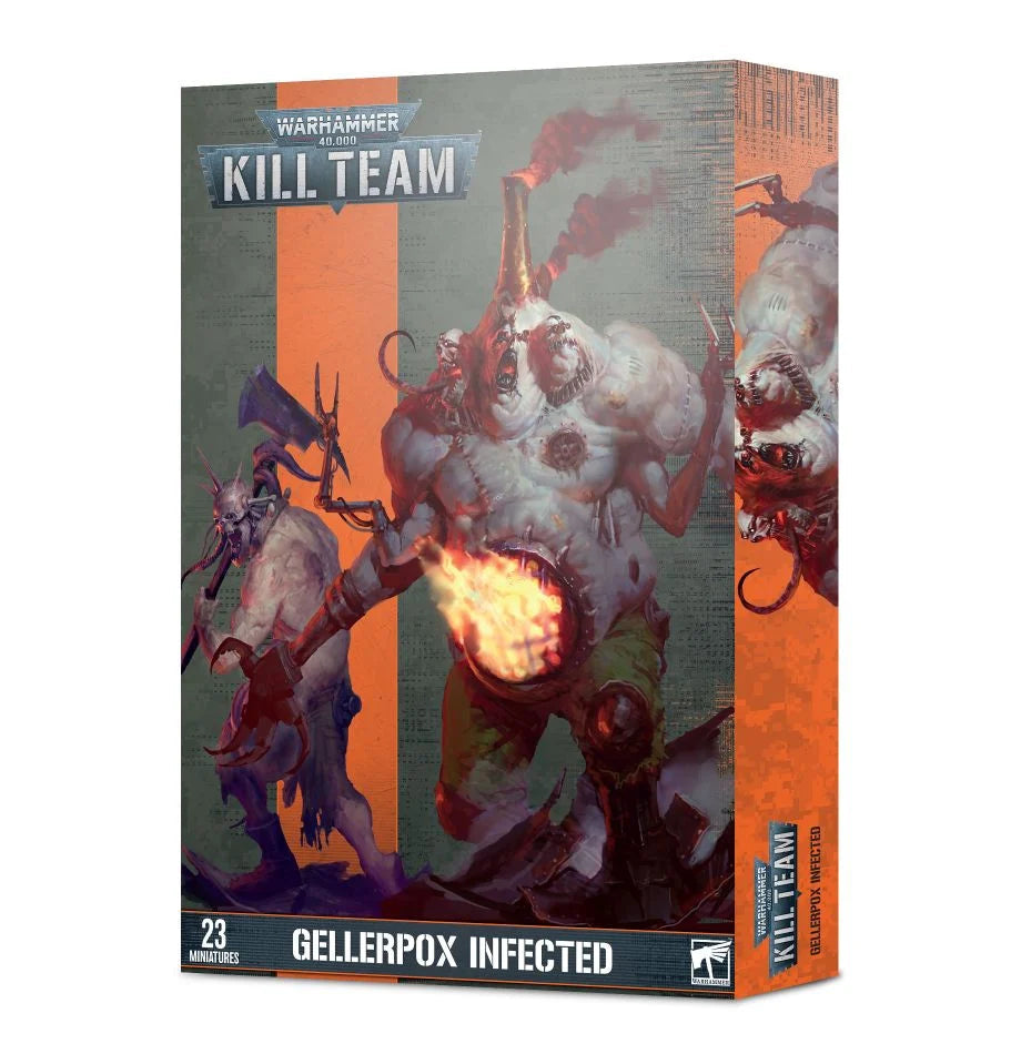 GELLERPOX INFECTED | Multizone: Comics And Games