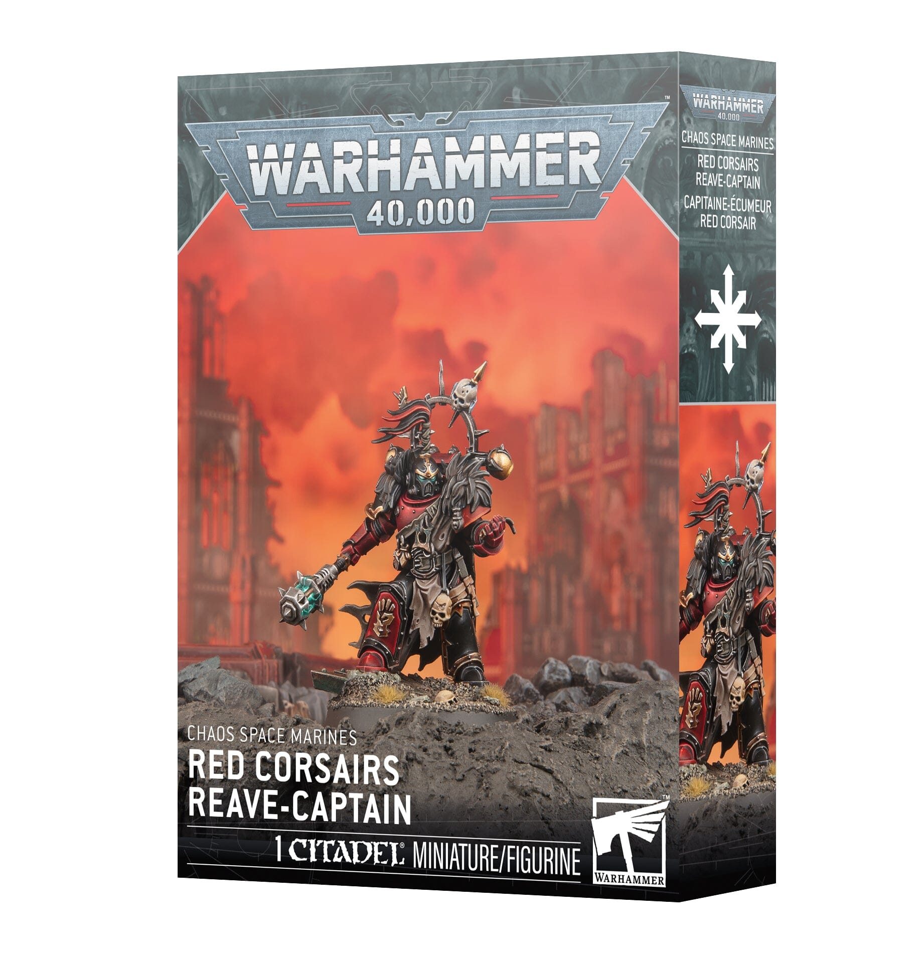 Red Corsairs Reave-Captian (Pre-Order 21/03/2026) Warhammer 40k Games Workshop  | Multizone: Comics And Games