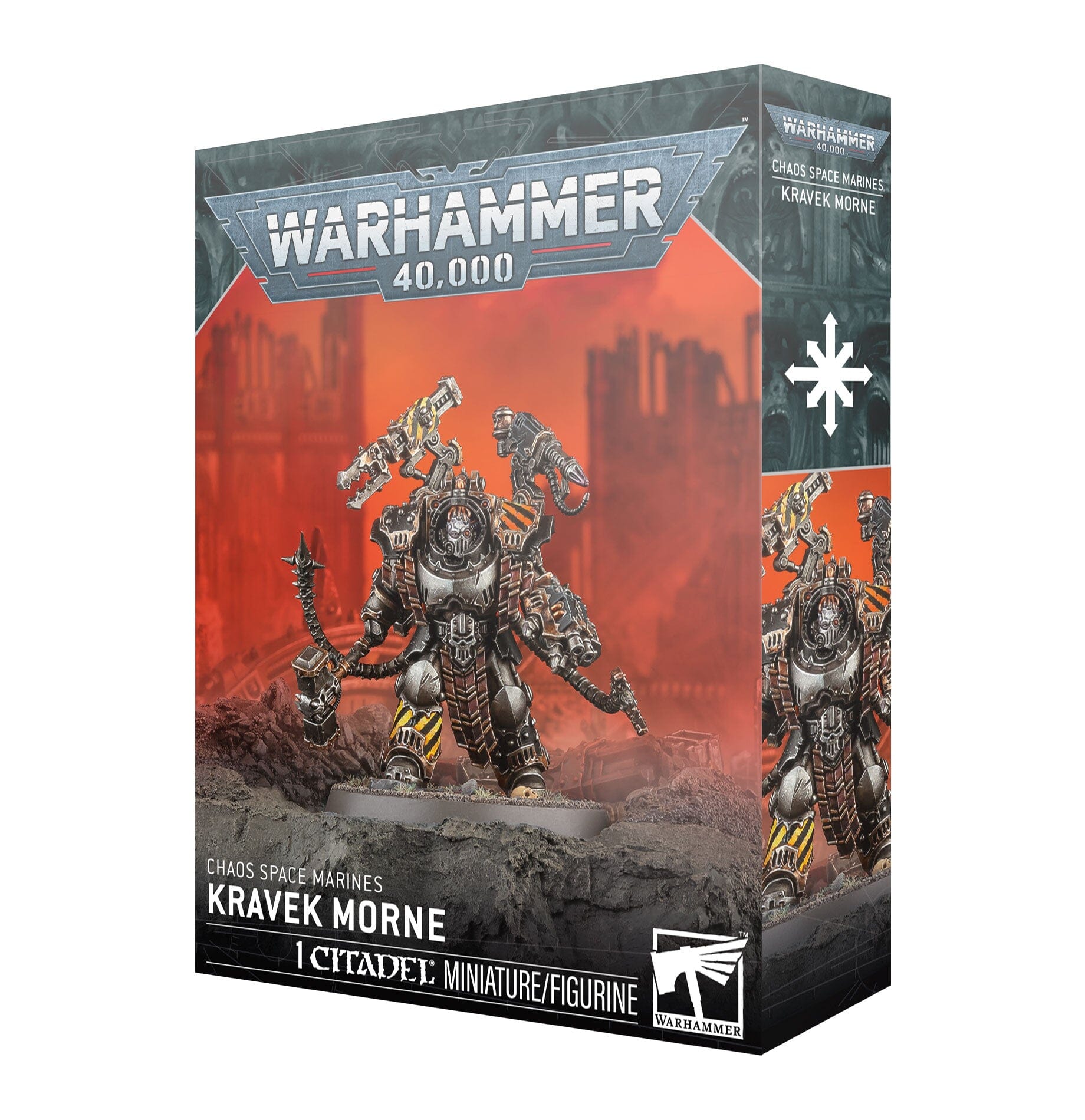 Kravek Morne (Pre-order 17/04/2026) Warhammer 40k Games Workshop  | Multizone: Comics And Games