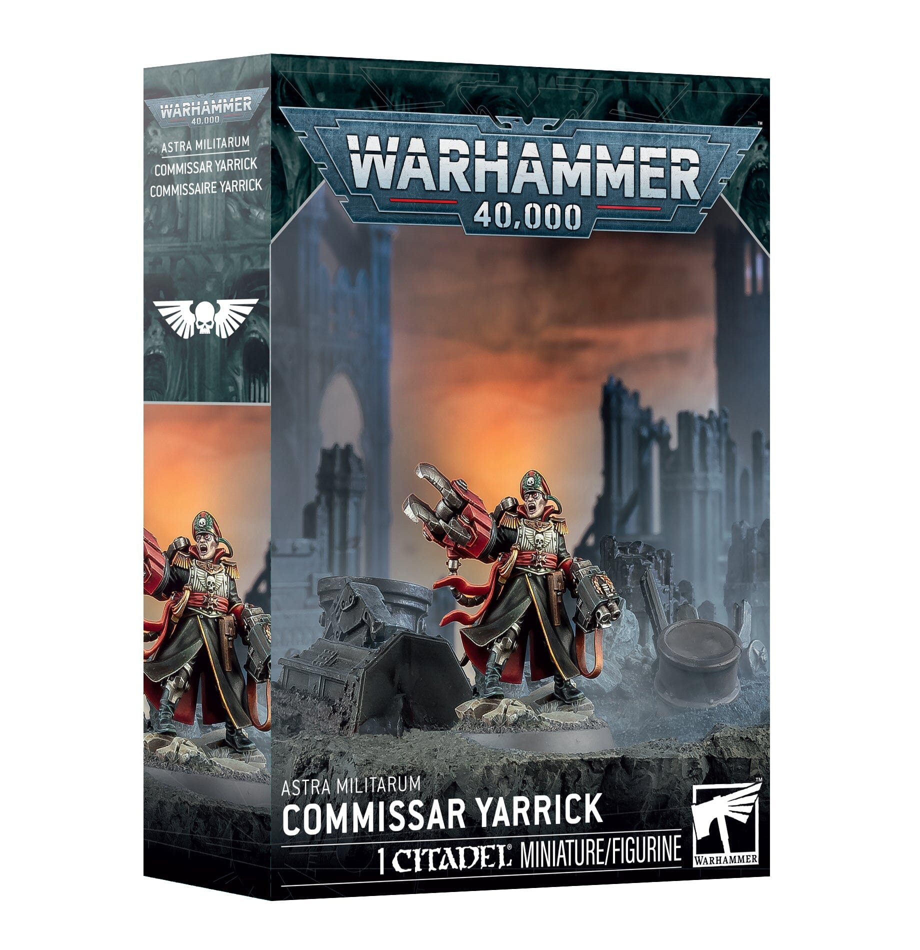 Commissar Yarrick (Pre-order 09/05/2026) Warhammer 40k Games Workshop  | Multizone: Comics And Games