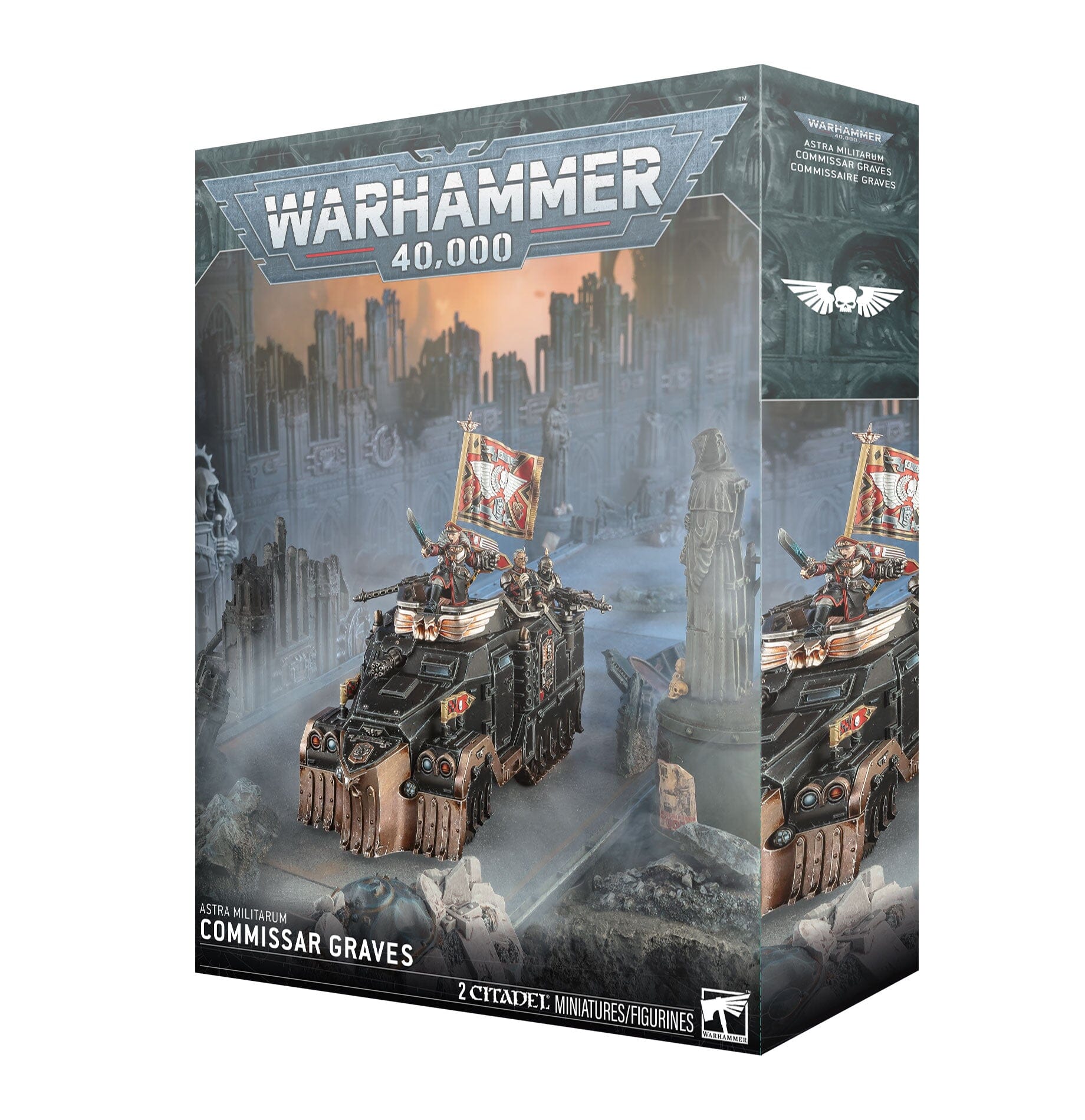 Commissar Graves (Pre-order 09/05/2026) Warhammer 40k Games Workshop  | Multizone: Comics And Games