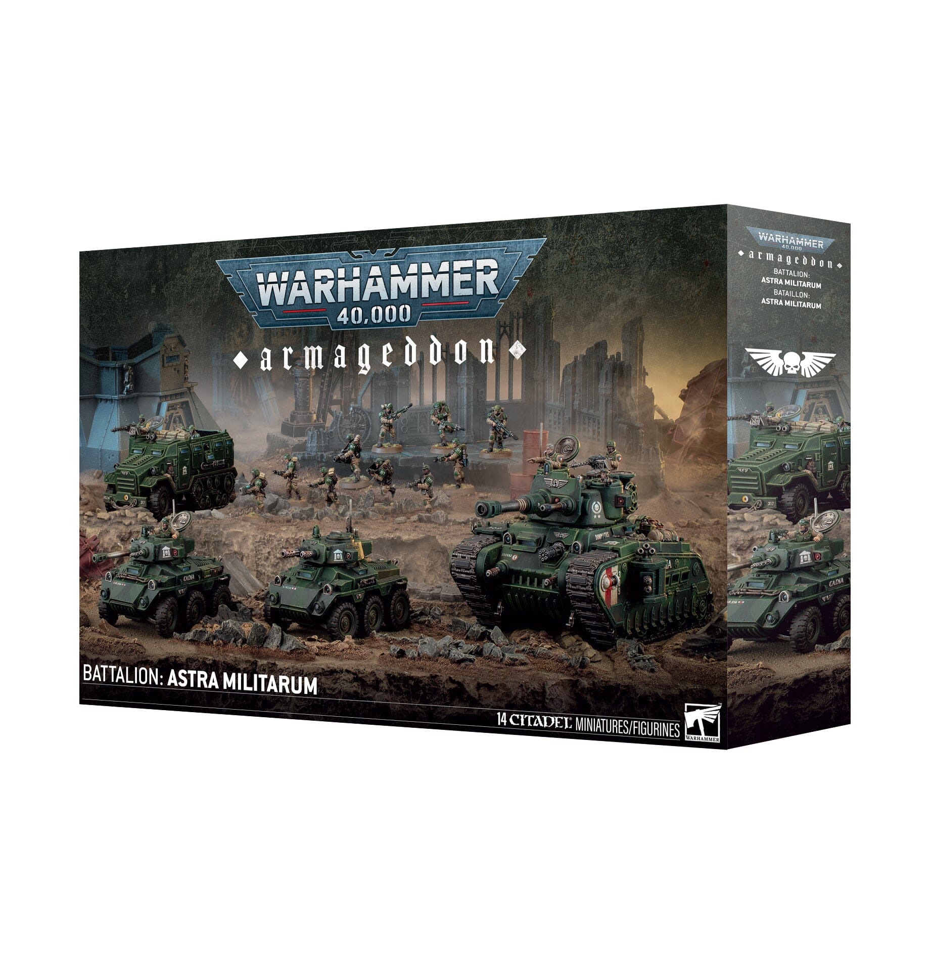 Armageddon Battalion: Astra Militarum (Pre-order 09/05/2026) Warhammer 40k Games Workshop  | Multizone: Comics And Games