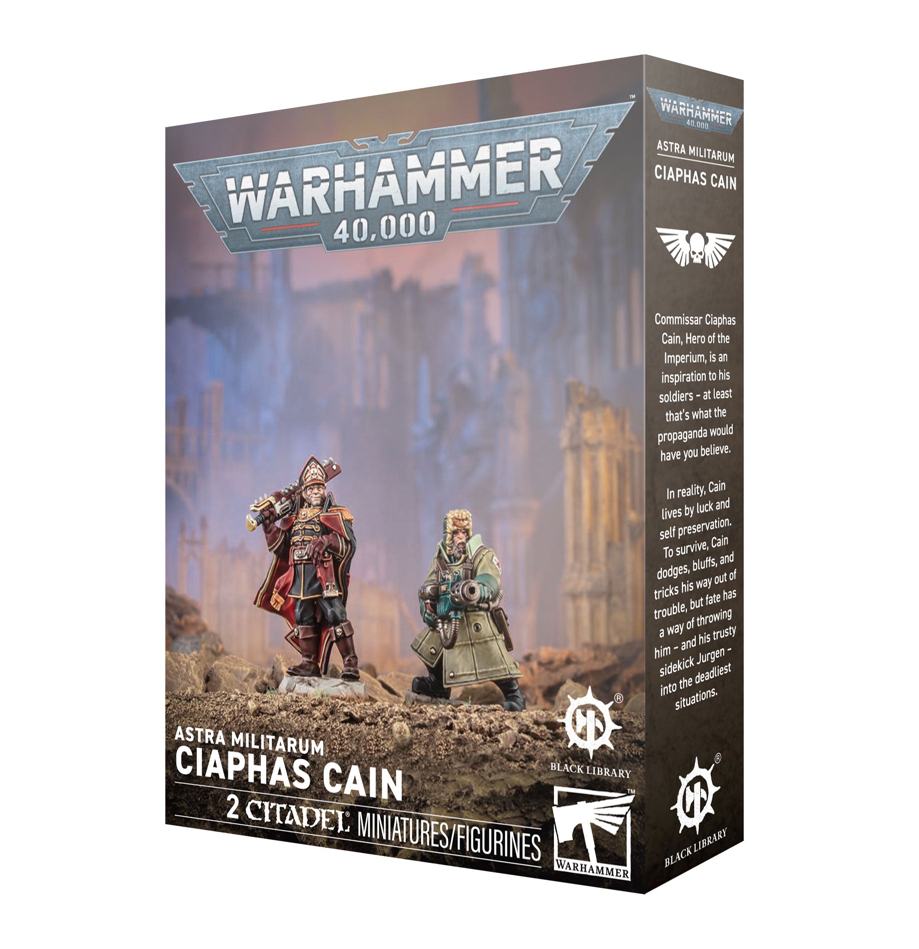 Ciaphas Cain (Pre-order 7/11/2026) Warhammer 40k Games Workshop  | Multizone: Comics And Games