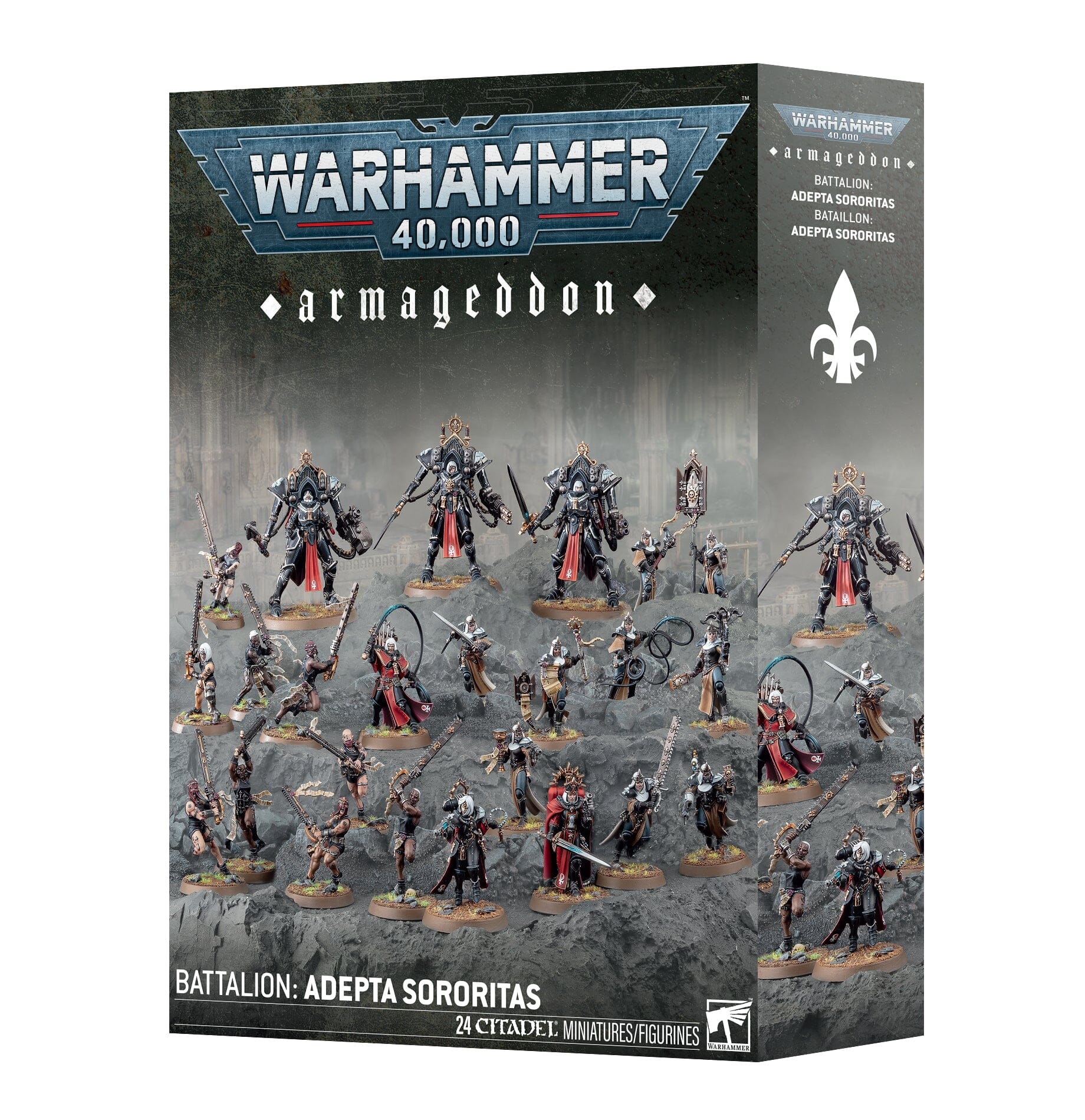 Armageddon Battalion: Adepta Sororitas (Pre-order 09/05/2026) Warhammer 40k Games Workshop  | Multizone: Comics And Games