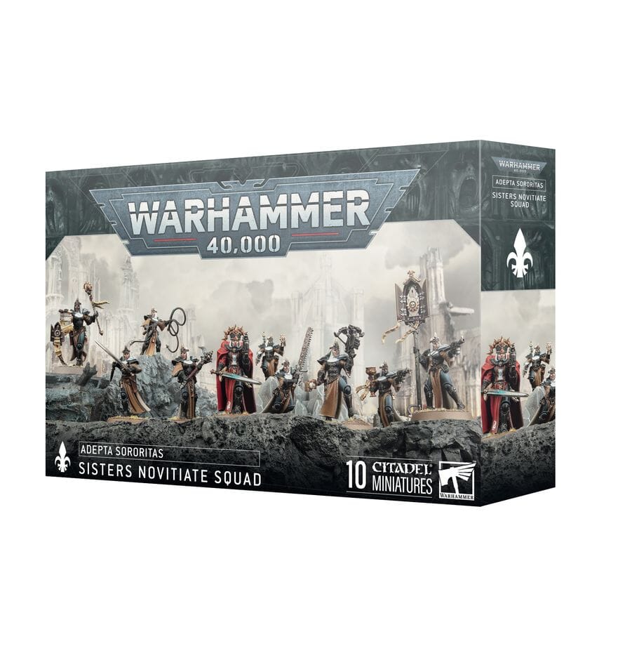 Adepta Sororitas Sister Novitiate Squad Warhammer 40k Games Workshop  | Multizone: Comics And Games