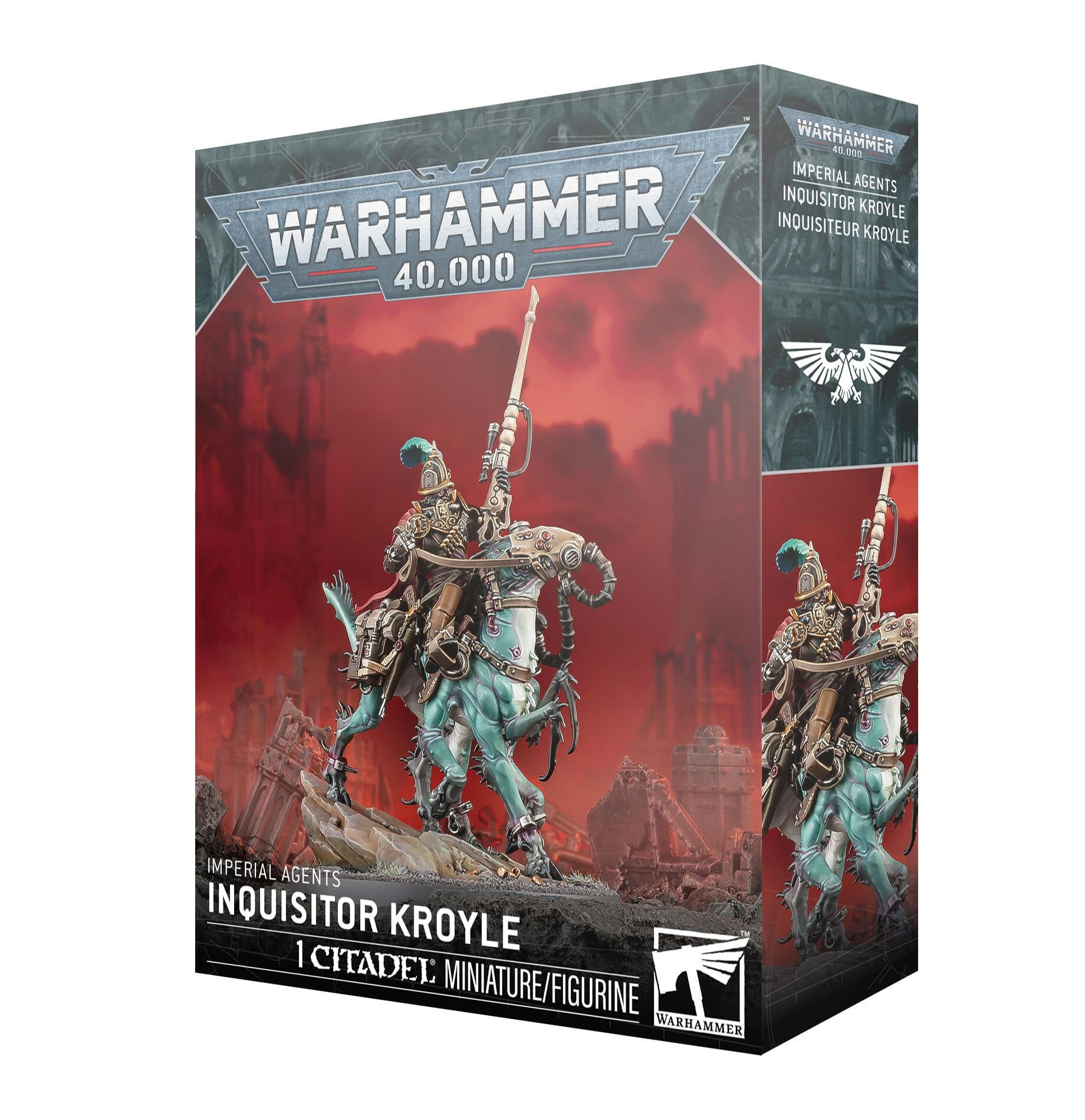 Inquisitor Kroyle (Pre-order 09/05/2026) Warhammer 40k Games Workshop  | Multizone: Comics And Games