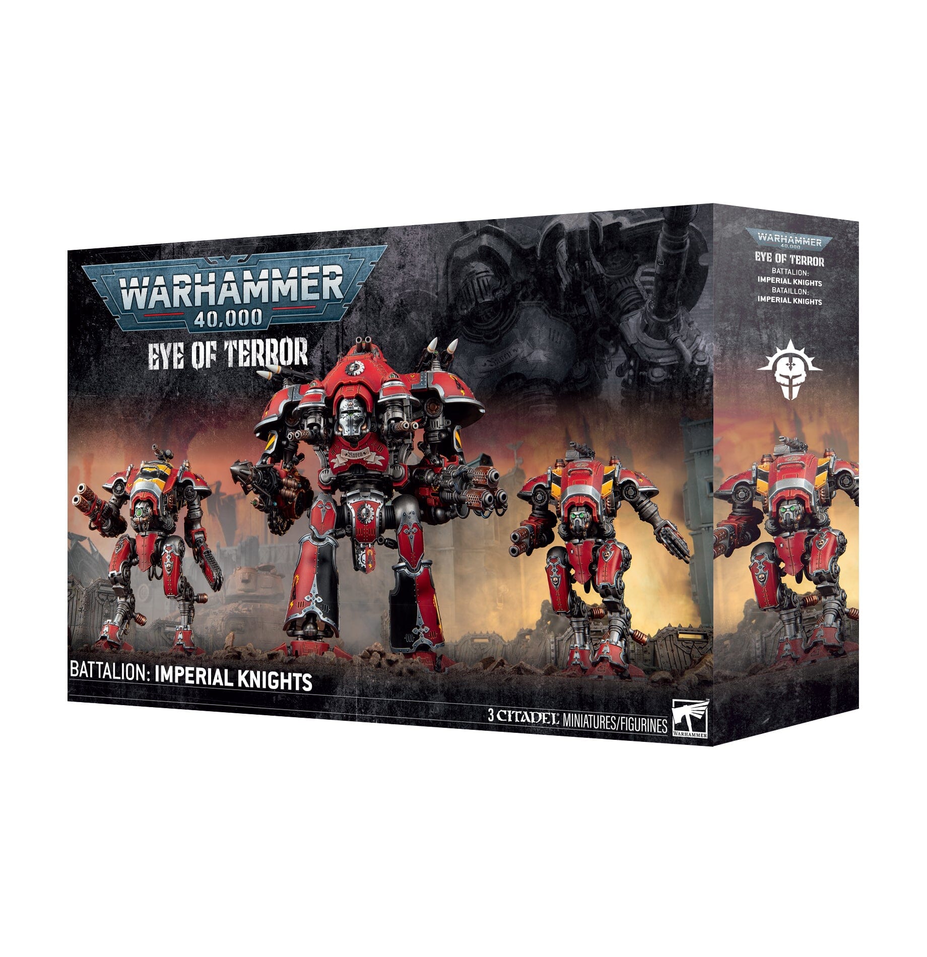 Eye of Terror Battalion: Imperial Knights (Pre-order 17/04/2026) Warhammer 40k Games Workshop  | Multizone: Comics And Games