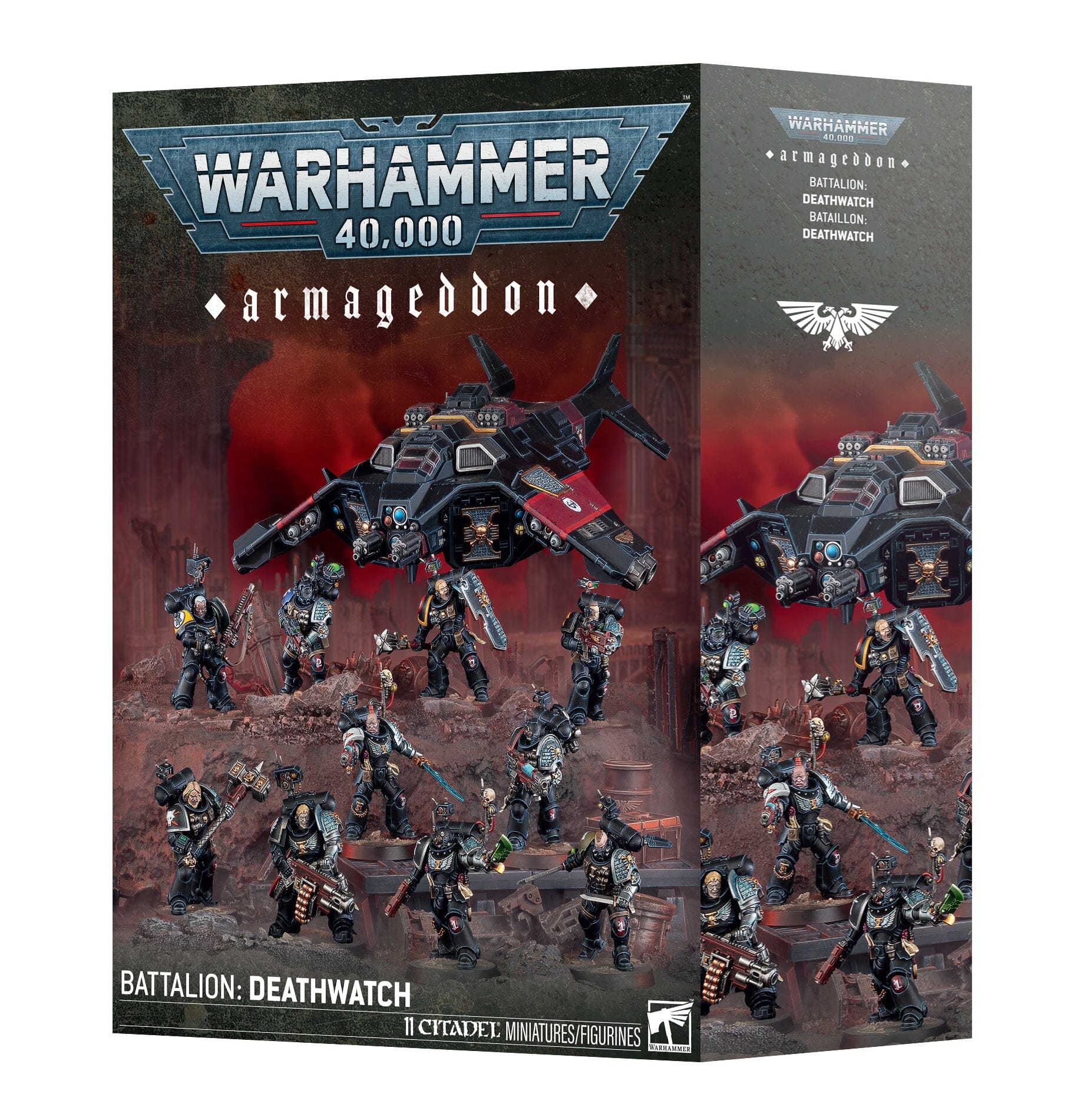 Armageddon Battalion: Deathwatch (Pre-order 09/05/2026) Warhammer 40k Games Workshop  | Multizone: Comics And Games