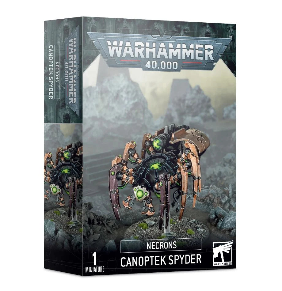 Canoptek Spyder Games Workshop 40k Multizone: Comics And Games  | Multizone: Comics And Games