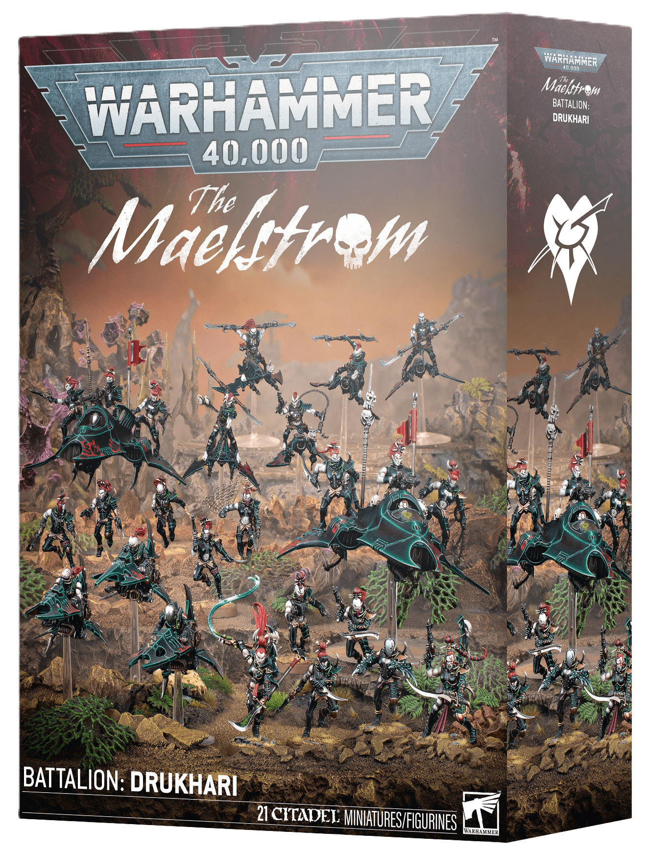 Maelstrom Battalion: Drukhari (Pre-order 28/2/2026) Warhammer 40k Games Workshop  | Multizone: Comics And Games