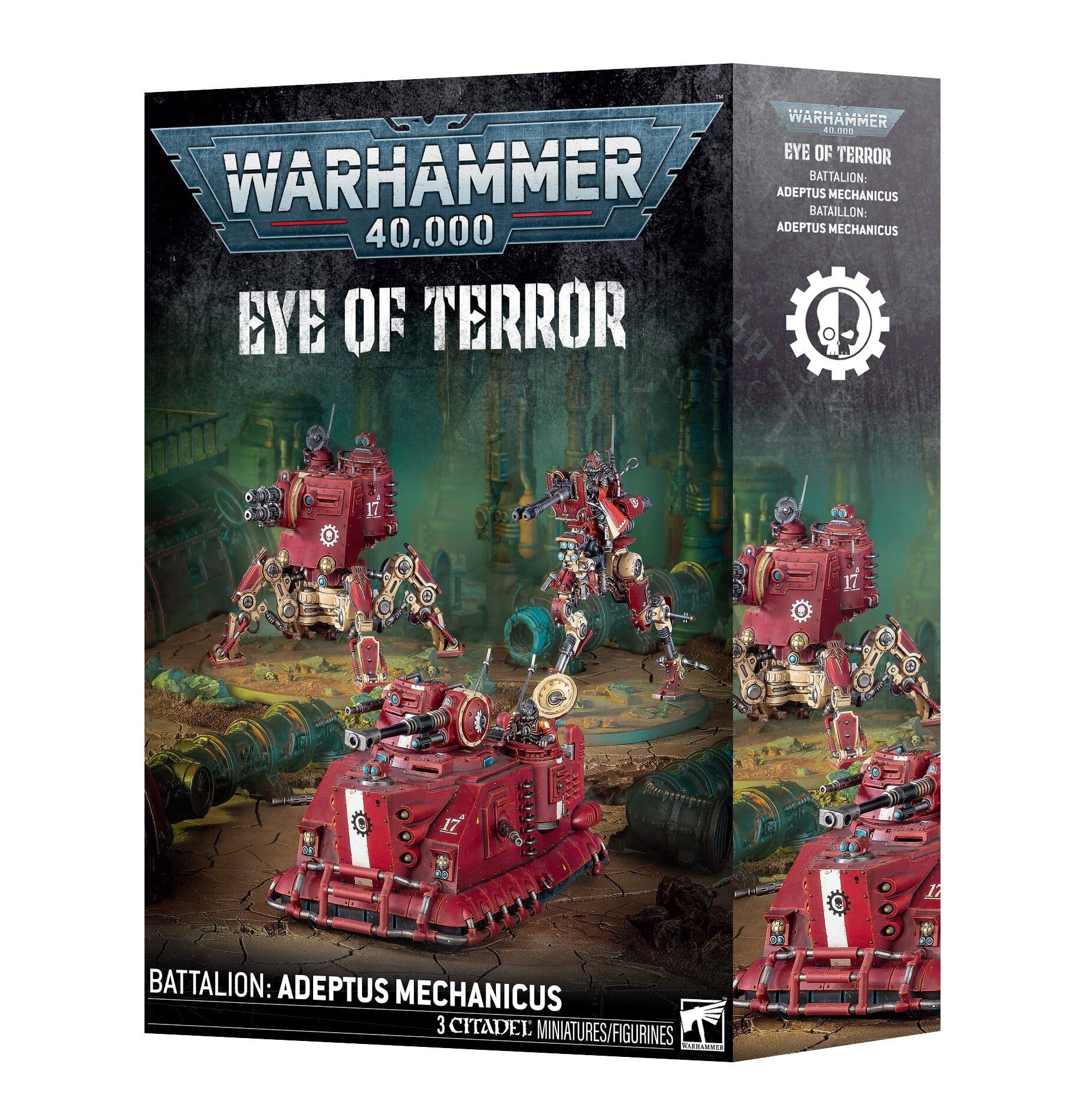 Eye of Terror Battalion: Adeptus Mechanicus (Pre-order 17/04/2026) Warhammer 40k Games Workshop  | Multizone: Comics And Games