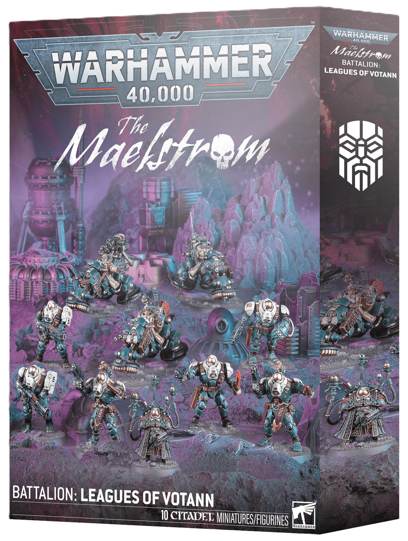 Maelstrom Battalion: League of Votann (Pre-order 28/2/2026) Warhammer 40k Games Workshop  | Multizone: Comics And Games