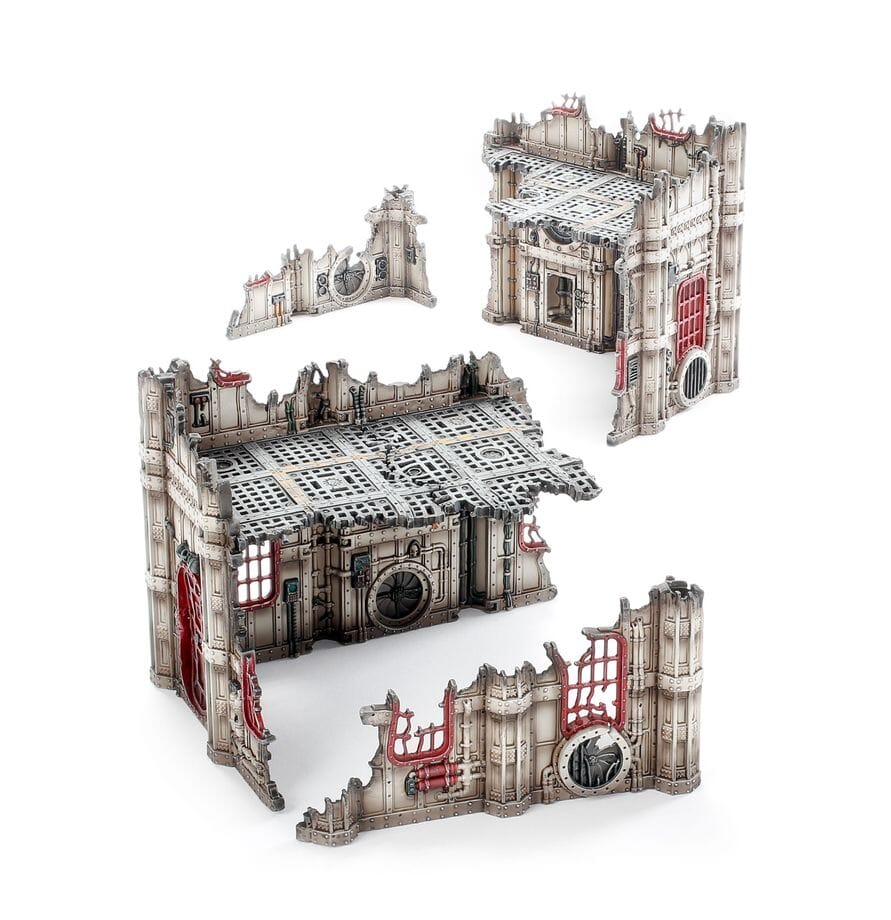 Battlezone Manufactorum Sub-Cloister and Storage Fane Warhammer 40k Games Workshop  | Multizone: Comics And Games