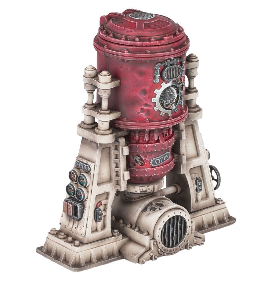 Battlezone Manufactorum Thermoexchanger Shrine Warhammer 40k Games Workshop  | Multizone: Comics And Games