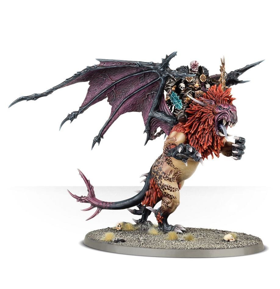 Chaos lord on manticore Multizone: Comics And Games  | Multizone: Comics And Games