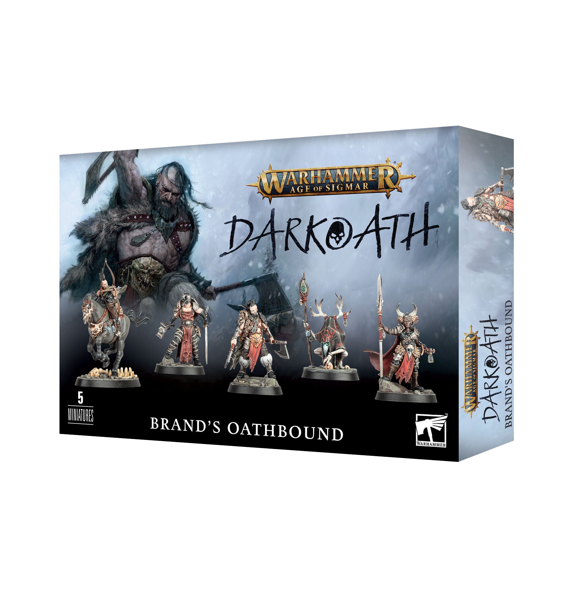 Darkoath: Brand's Oathbound | Multizone: Comics And Games
