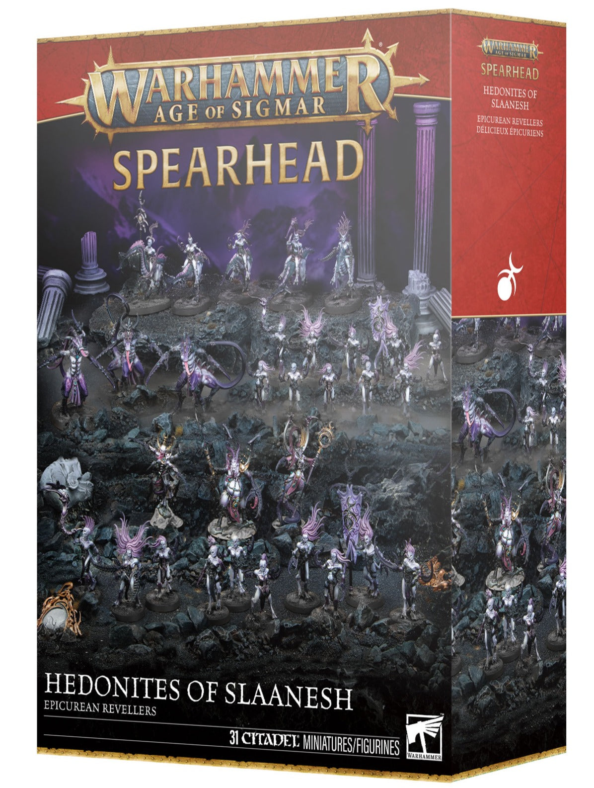 Spearhead: Epicurean Revellers (Pre-order 07/04/2026) | Multizone: Comics And Games