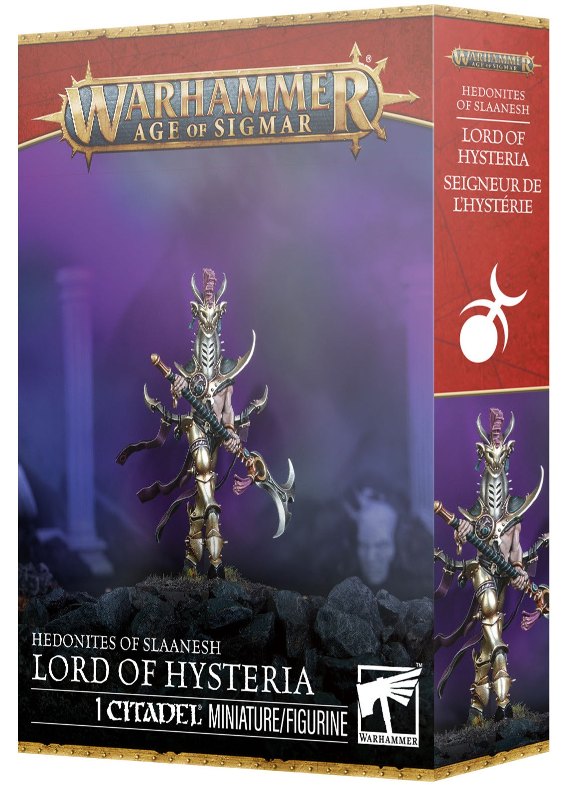 Lord of Hysteria (Pre-order 07/04/2026) | Multizone: Comics And Games