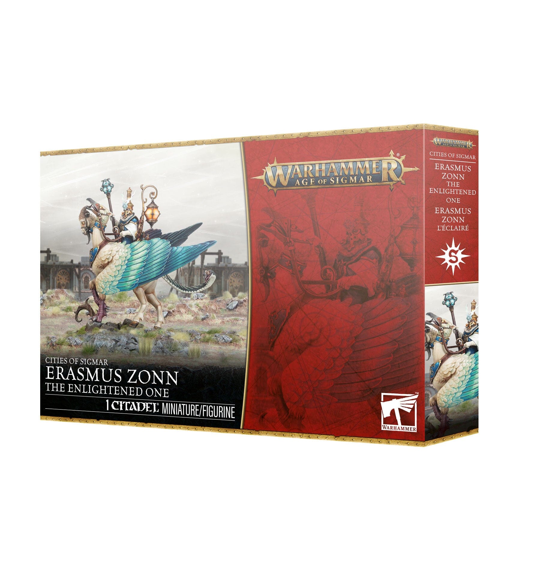 Erasmus Zonn the Enlightened One (Pre-order 5/30/2026) Warhammer AOS Games Workshop  | Multizone: Comics And Games