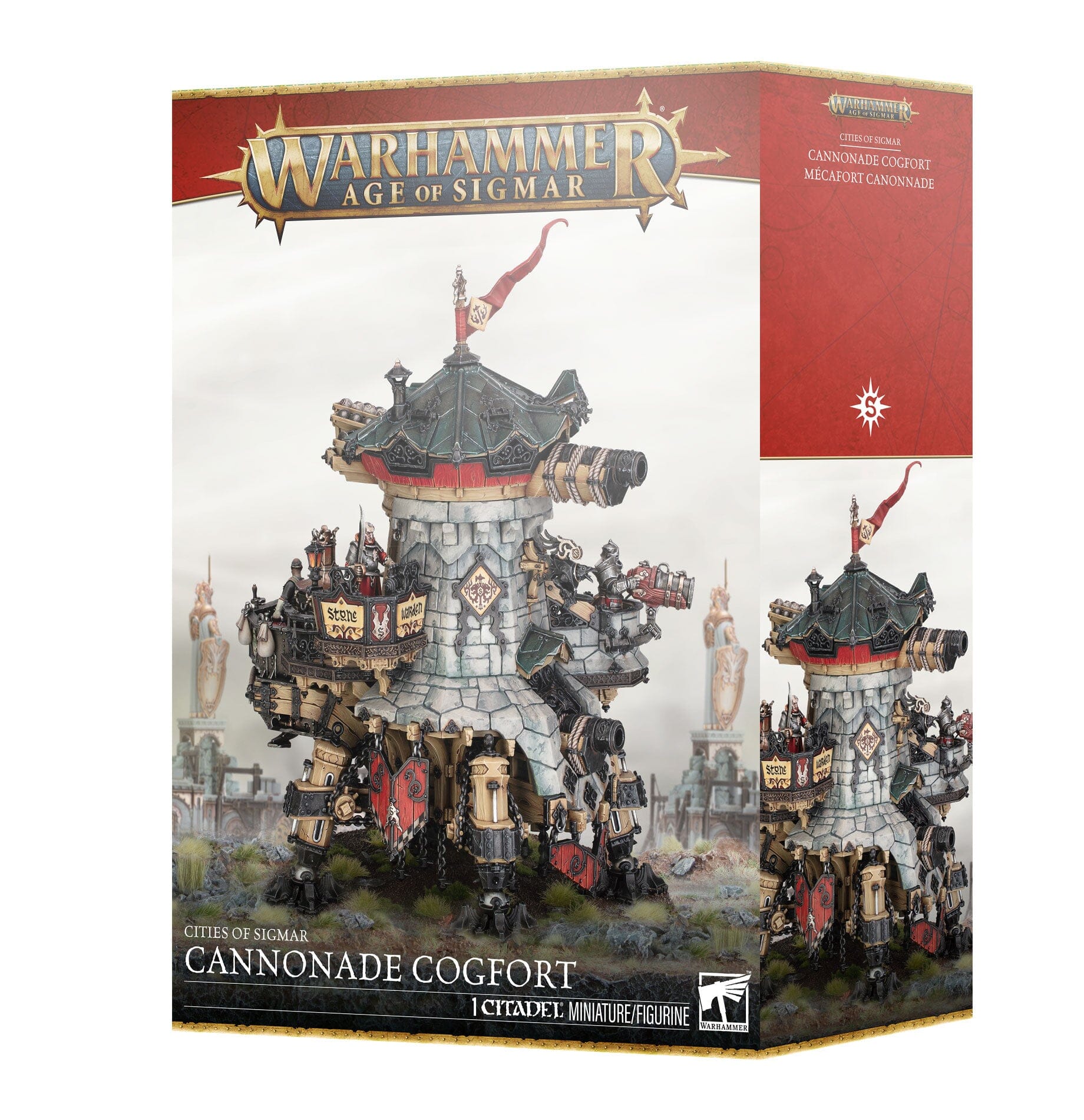Cannonade Cogfort (Pre-order 5/30/2026) Warhammer AOS Games Workshop  | Multizone: Comics And Games