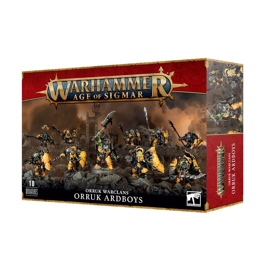 Ardboyz Warhammer AOS Games Workshop  | Multizone: Comics And Games