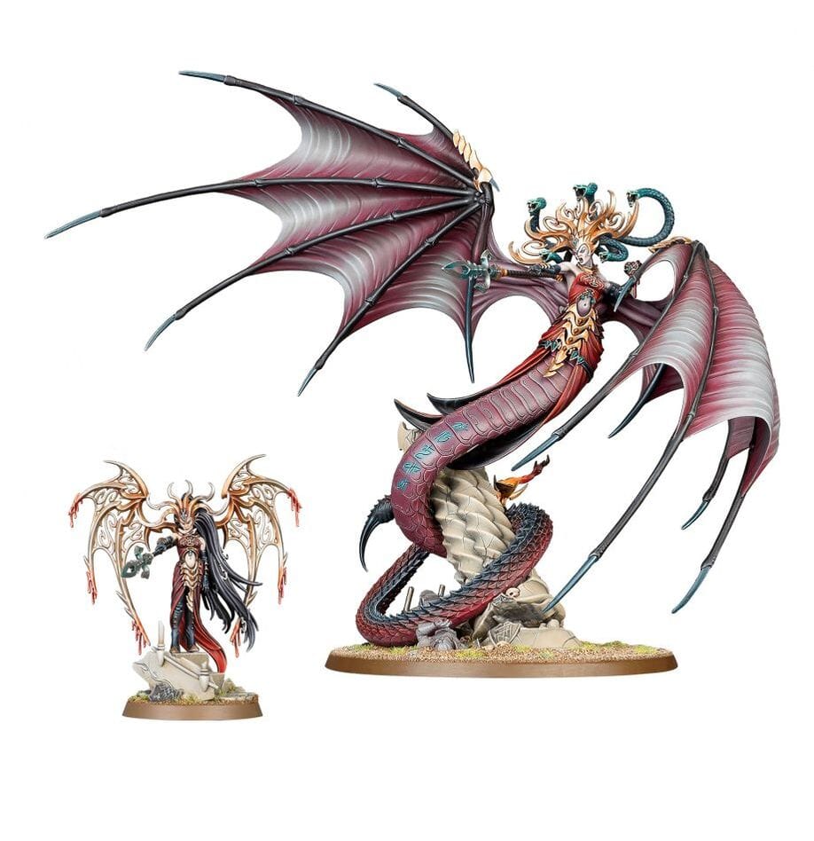 Morathi-Khaine and The Shadow Queen Games Workshop Games Workshop  | Multizone: Comics And Games