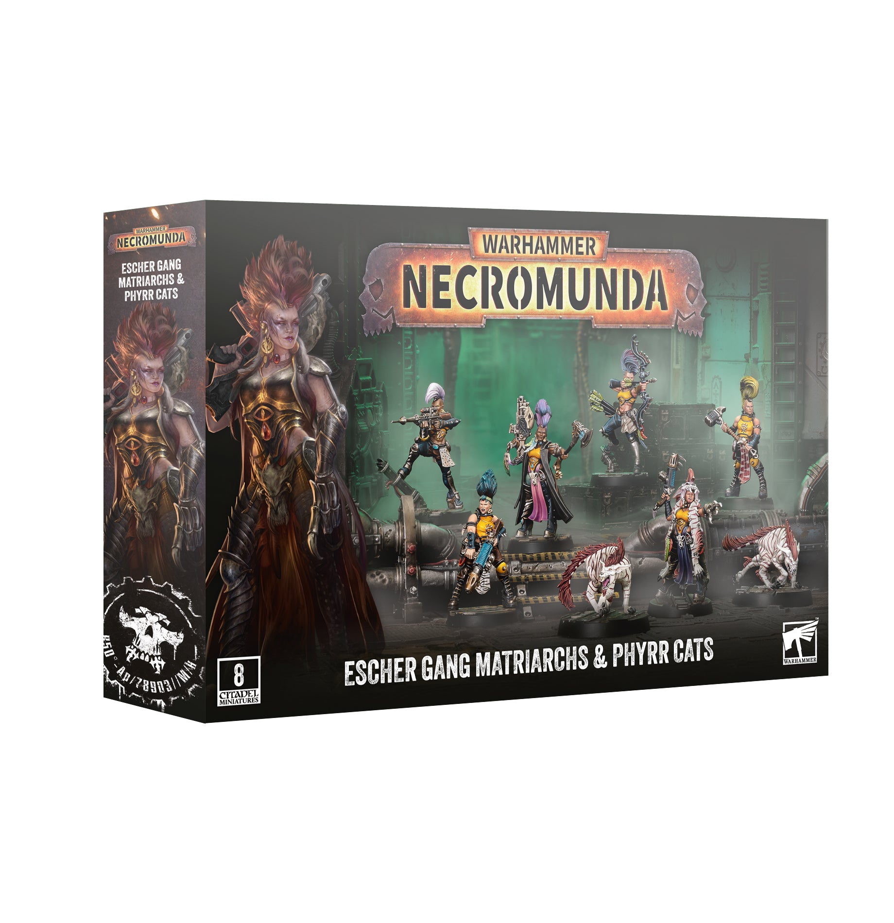 Escher Gang Matriarchs and Phyrr Cats (Pre-order 09/19/2026) | Multizone: Comics And Games