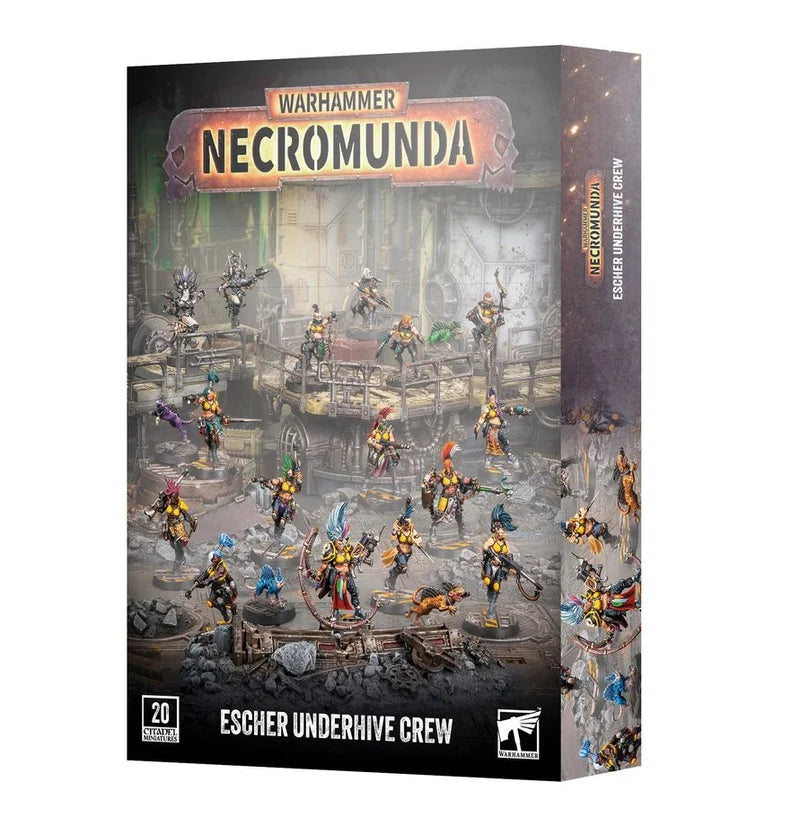 Necromunda Escher Underhive crew | Multizone: Comics And Games