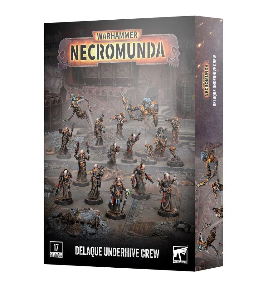 Necromunda Delaque Underhive crew | Multizone: Comics And Games
