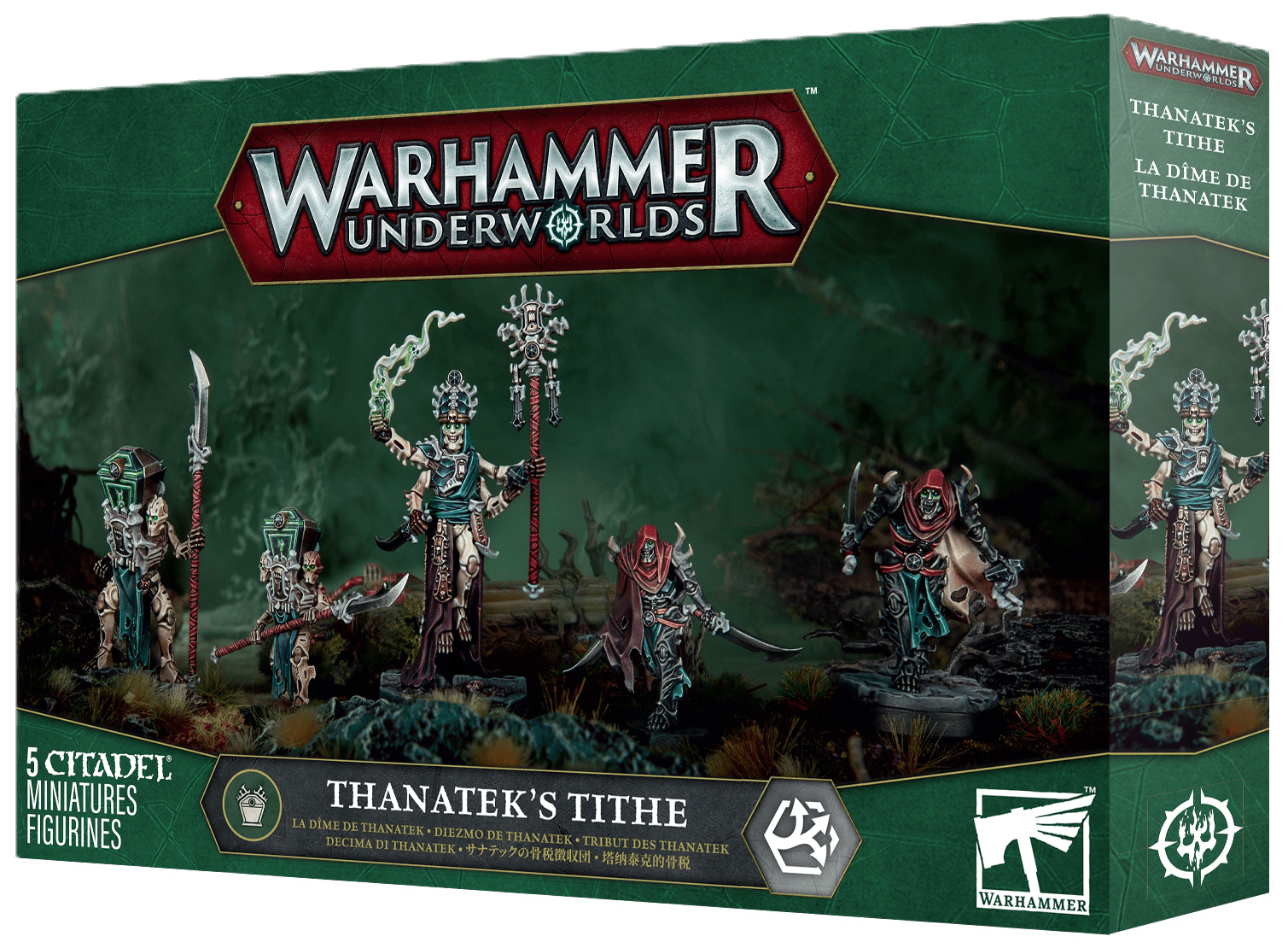 Thanatek's Tithe (Pre-order 7/3/2026) Warhammer Other Games Workshop  | Multizone: Comics And Games