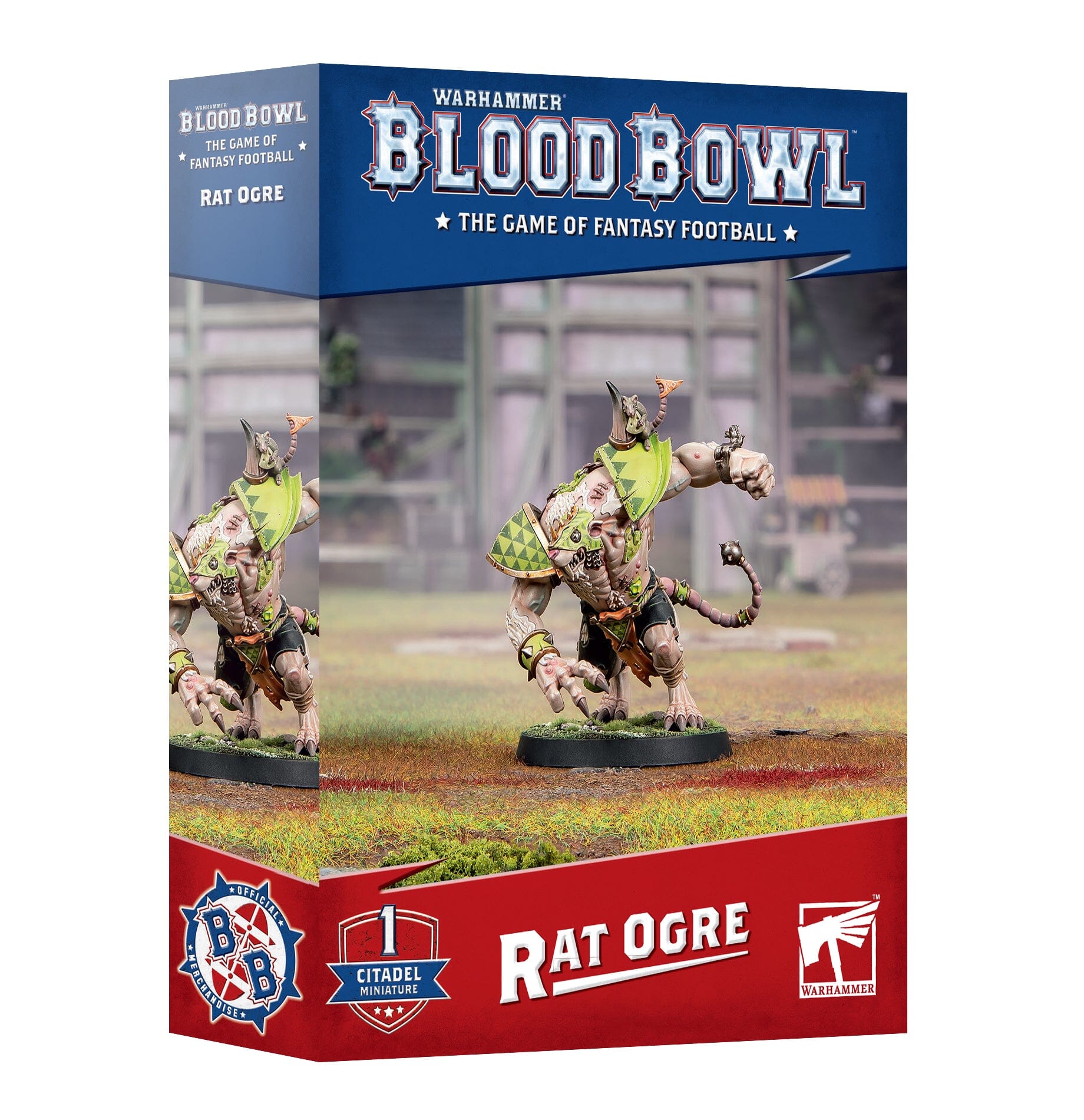 Rat Ogore (Pre-order 08/22/2026) Blood Bowl Games Workshop  | Multizone: Comics And Games