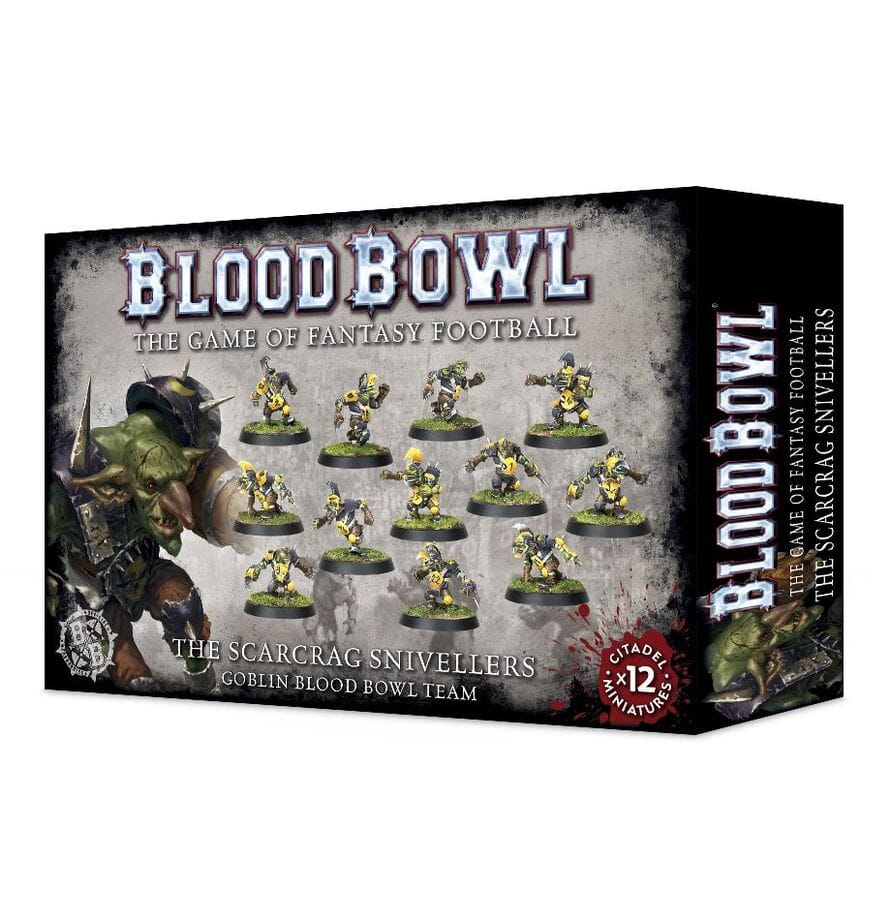 Goblins Team Blood Bowl Blood Bowl Games Workshop  | Multizone: Comics And Games