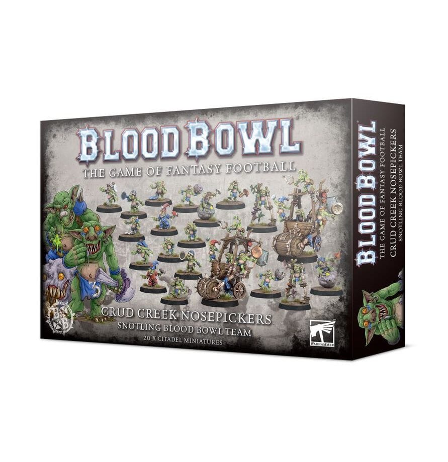 Snotling Blood Bowl Team Blood Bowl Games Workshop  | Multizone: Comics And Games
