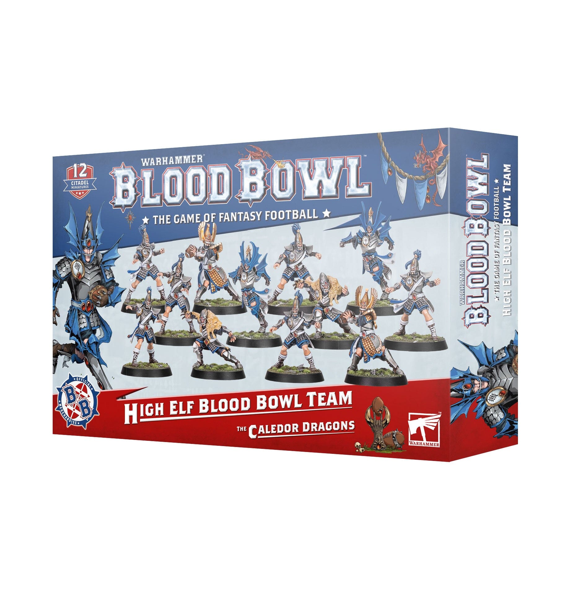 High Elf Blood Bowl Team (pre-order 28/03/2026) Blood Bowl Games Workshop  | Multizone: Comics And Games