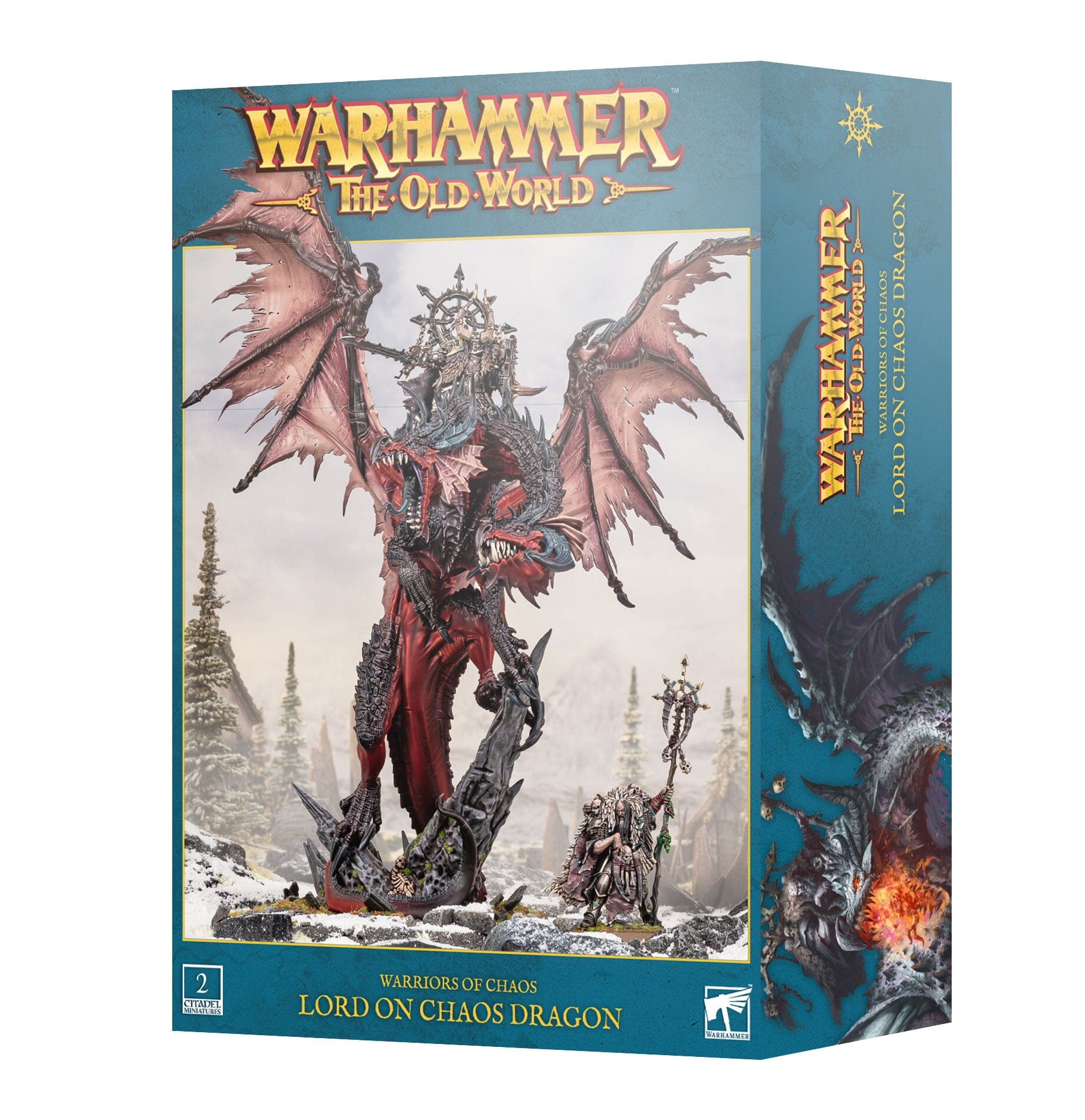 Lord on Chaos Dragon (Pre-order 08/22/2026) warhammer old world Games Workshop  | Multizone: Comics And Games