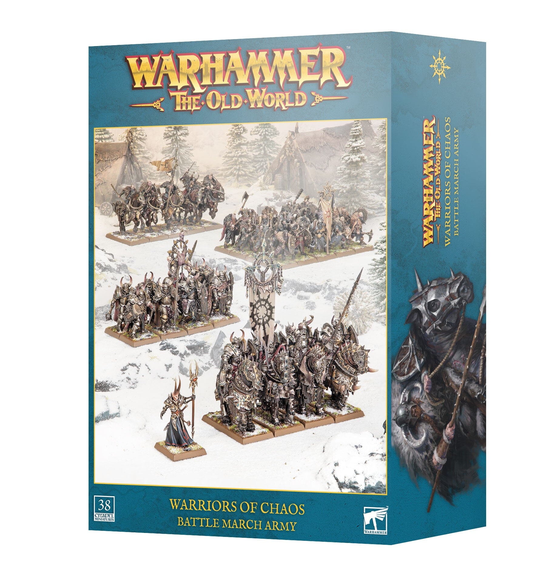 Warriors of Chaos Battle March (Pre-order 08/22/2026) warhammer old world Games Workshop  | Multizone: Comics And Games