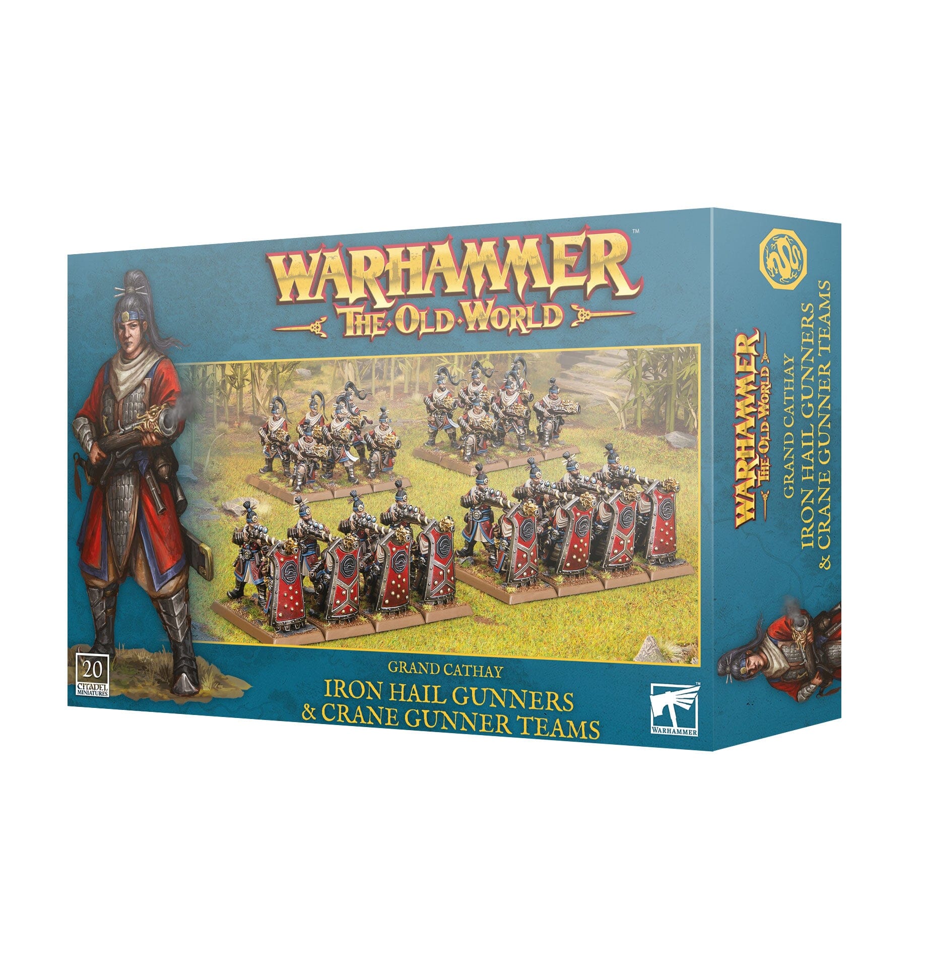 Iron Hail & Crane Gunners (Pre-order 16/04/2026) warhammer old world Games Workshop  | Multizone: Comics And Games